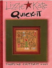LIZZIE KATE QUICK-IT "SAMPLING