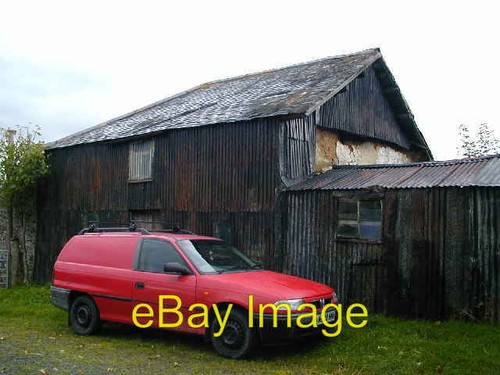 Photo 6x4 corrugated - iron, barn