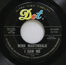 50'S & 60'S 45 Wink Martindale