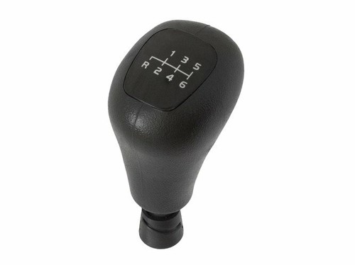 Gear shift knob - black, 6