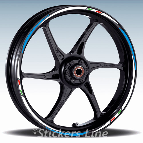 Stickers wheel stripes - wheel,