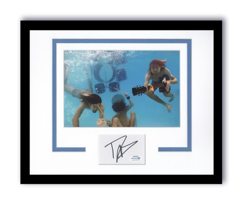 Dave grohl autographed signed - dave,