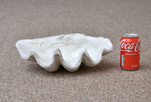 New resin large - new, clam