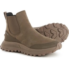 Clarks Ladies ATL TREK UP WP Khaki Nubuck Leather Waterproof Boots