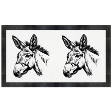Donkey portrait pet - portrait',