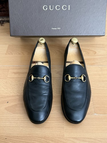 Gucci brixton black leather - gucci,