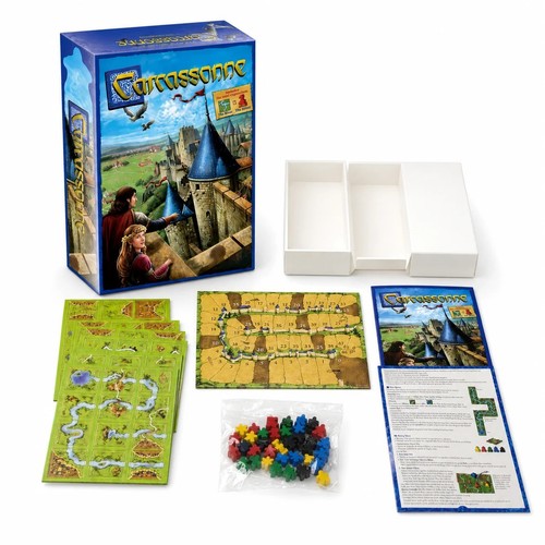 Carcassonne board game for - game,