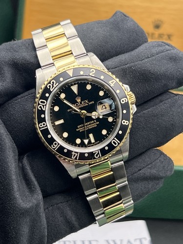Rolex gmt master 16713 box - ,