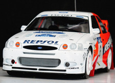 1:18 IXO FORD ESCORT RS COSWORTH WRC Acropolis Rally 1997 REPSOL Kankunen #6 HTF