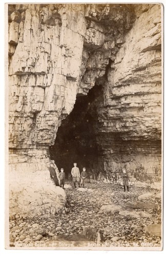 Old colwyn penmaen caves - colwyn,