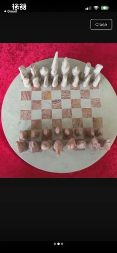 Chess set from - set,