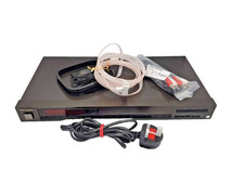 Technics ST-600L Quartz Synthesizer AM/FM Stereo Radio Tuner Separate - Vintage