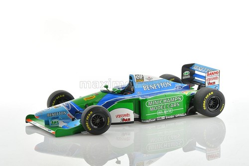 Benetton b194 schumacher - b194, m