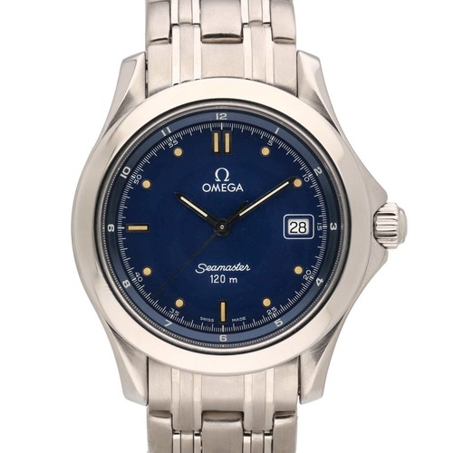 Omega seamaster 120m - seamaster,