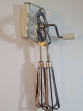 Vintage Whisk Chrome 1950s