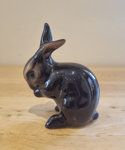Ceramic bunny rabbit 8cm - bunny,