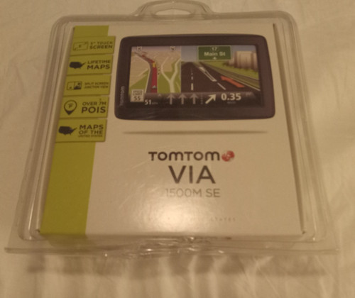Tomtom via1500m unopened - via1500m, se