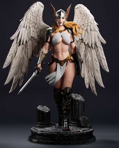 Brynhildr valkyrie marvel - valkyrie,