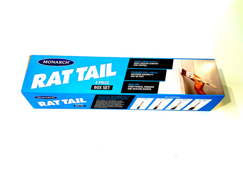 Monarch rat tail paint - rat,