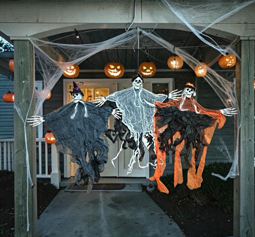 Set halloween hanging - set,