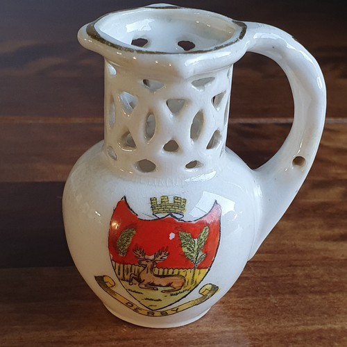 Stanley china crested - stanley, ware