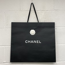 Chanel Large Gift Bag Black