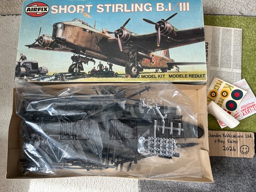 Airfix short stirling - short,