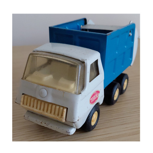 Vintage tonka mighty garbage - vintage,