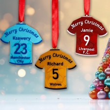 Personalised Christmas Bauble