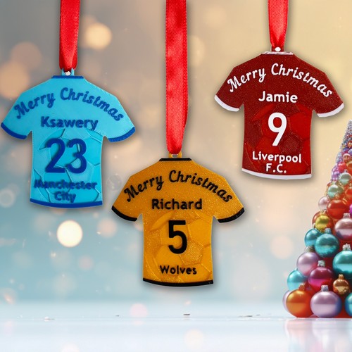 Personalised christmas bauble - christmas,