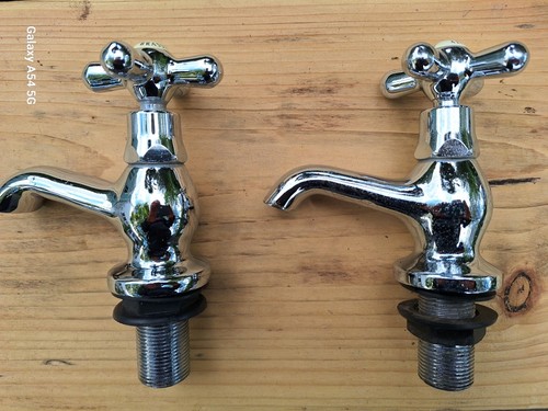Trinity hot and cold brassware - and,