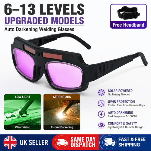 Welding glasses auto darkening - welding,
