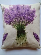 Lavender cotton fabric LAVENDER SLEEP PILLOW  Full of Lavender