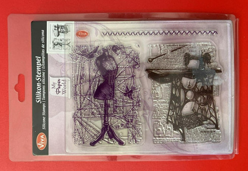 Viva decor silicone stamps - viva,
