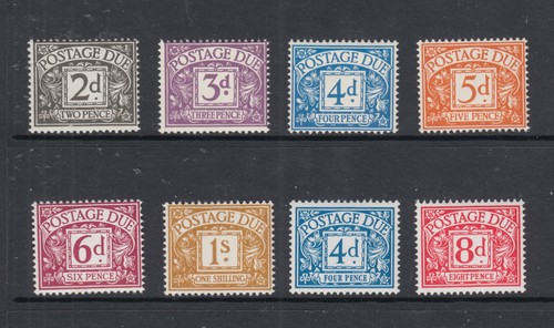1968 postage due - postage, of
