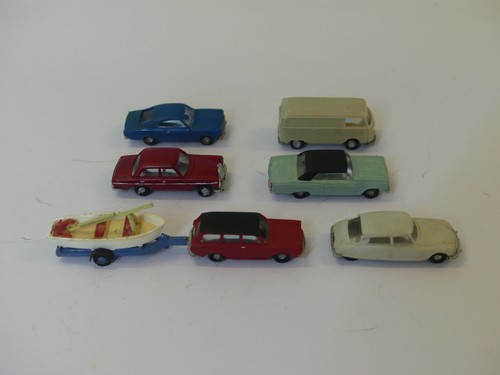 Wiking gauge cars various - n,
