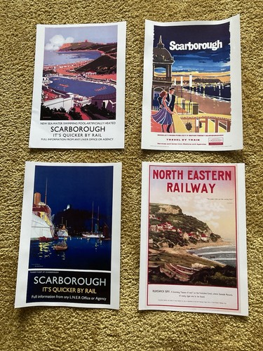 Scarborough travel - x4,