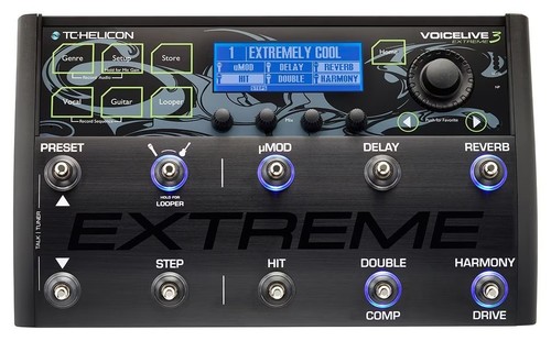 Helicon voicelive extreme - tc,