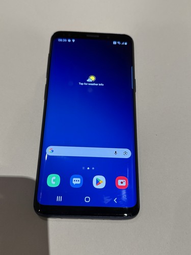 Samsung galaxy unlocked - s9,