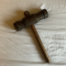 Antique Shipwrights Boat Builder Caulking Hammer Mallet Tool