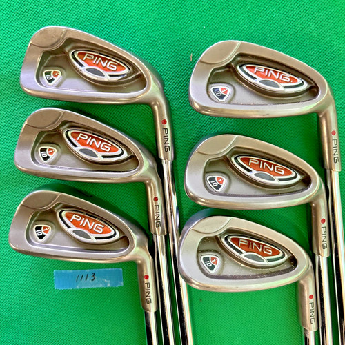 Ping i10 iron set - ping,
