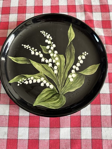 Rare wemyss plate with - rare,