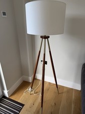 Mid Century Wooden Tripod