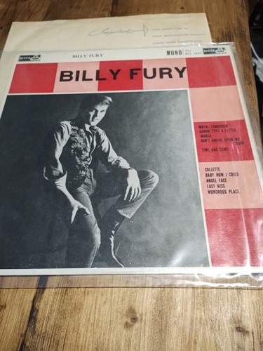 Billy fury - billy, "billy