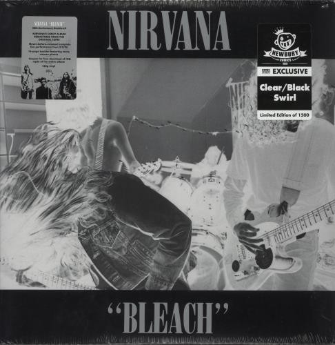 Bleach 180gm clear black - 180gm,