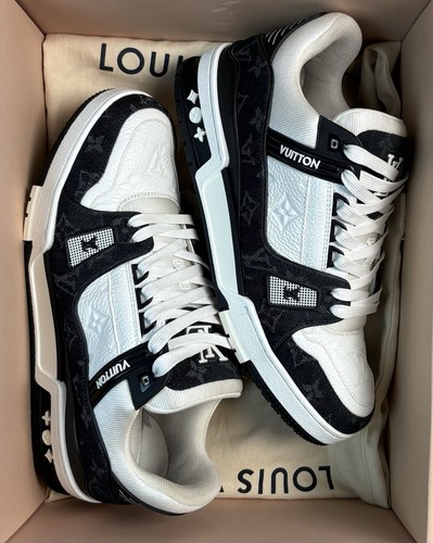 Louis vuitton denim - louis, trainers