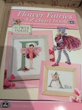 DMC Flower Fairies A - Z  Chart Book