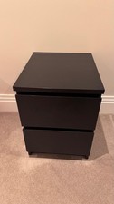 IKEA Malm Two-Drawer Bedside