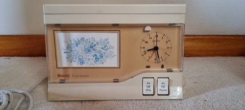 Swan compact teasmade - teasmade, retro