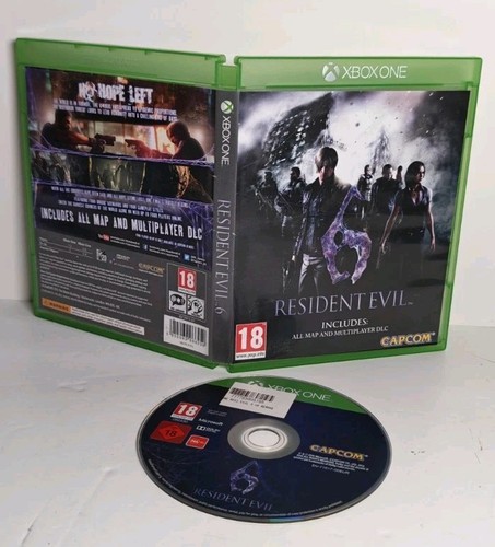 Resident evil xbox one - 6,
